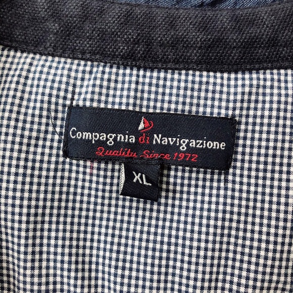 (MENS) COMPAGNIA DI NAVIGAZIONE | Polo Tee - Picture 3 of 4